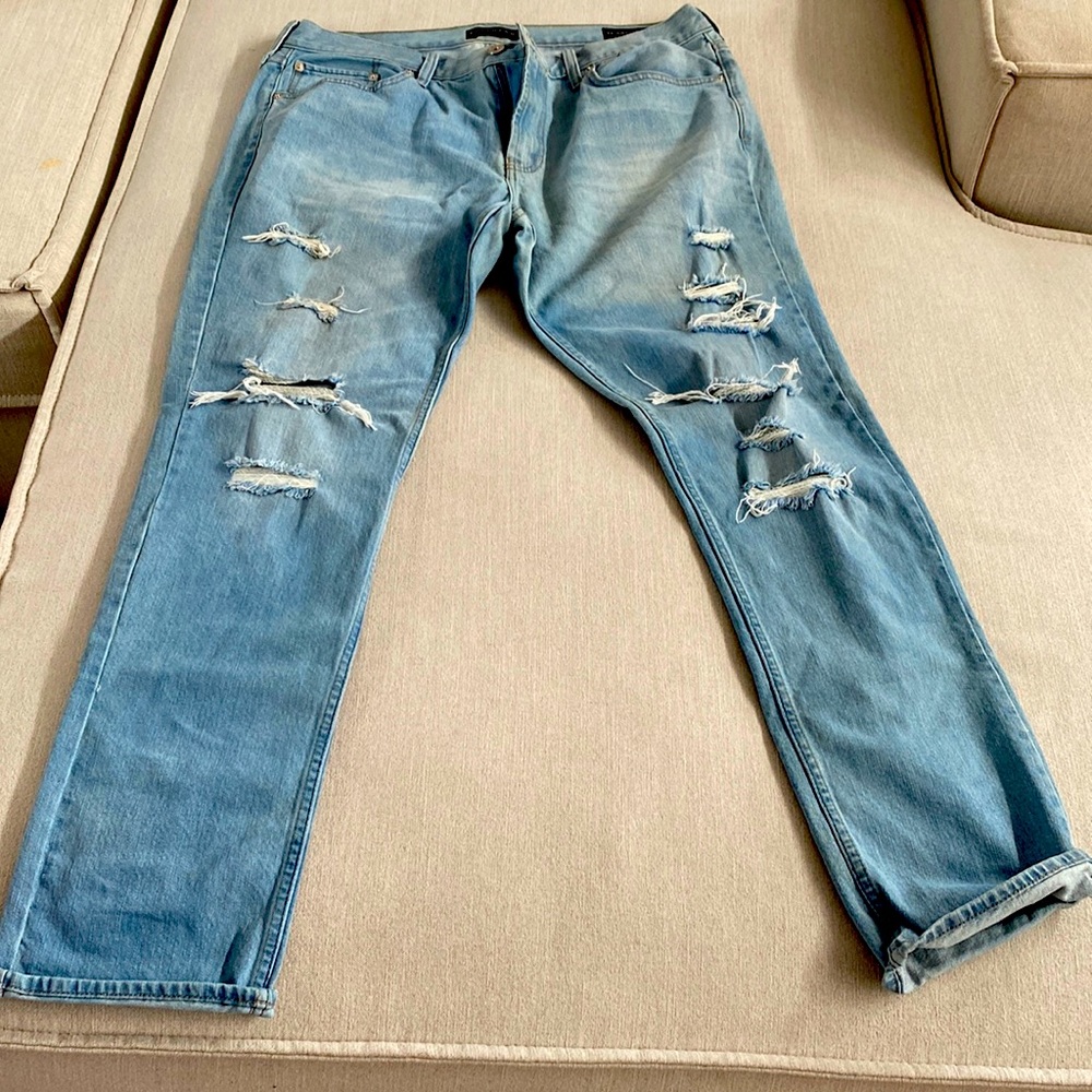 Bullhead skinny Jeans. Mens light blue